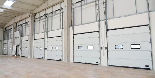 Bodrum Endüstriyel Seksiyonel Kapılar