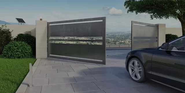 Bodrum Otomatik Bahçe Kapısı