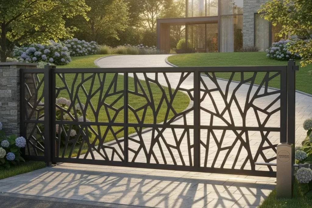 Bodrum Otomatik Kapı - Model 7